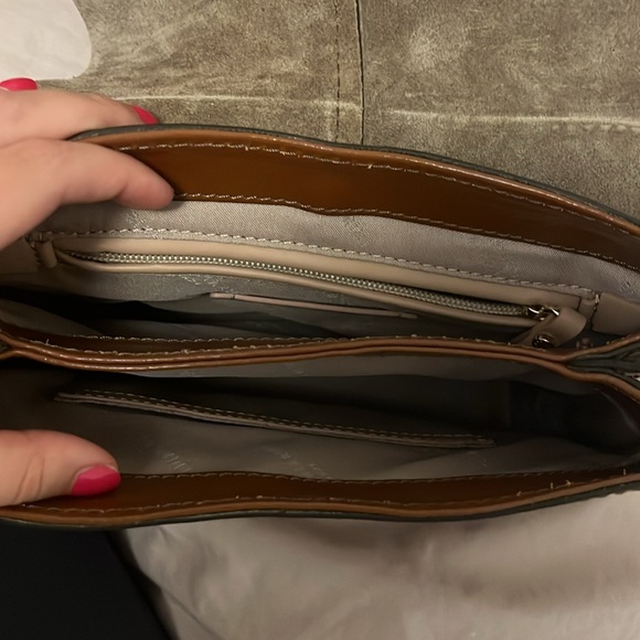 Gianni Chiarini Leather Saddle Bag - Picture 9 of 13